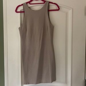NWOT Forever 21 nude pencil dress